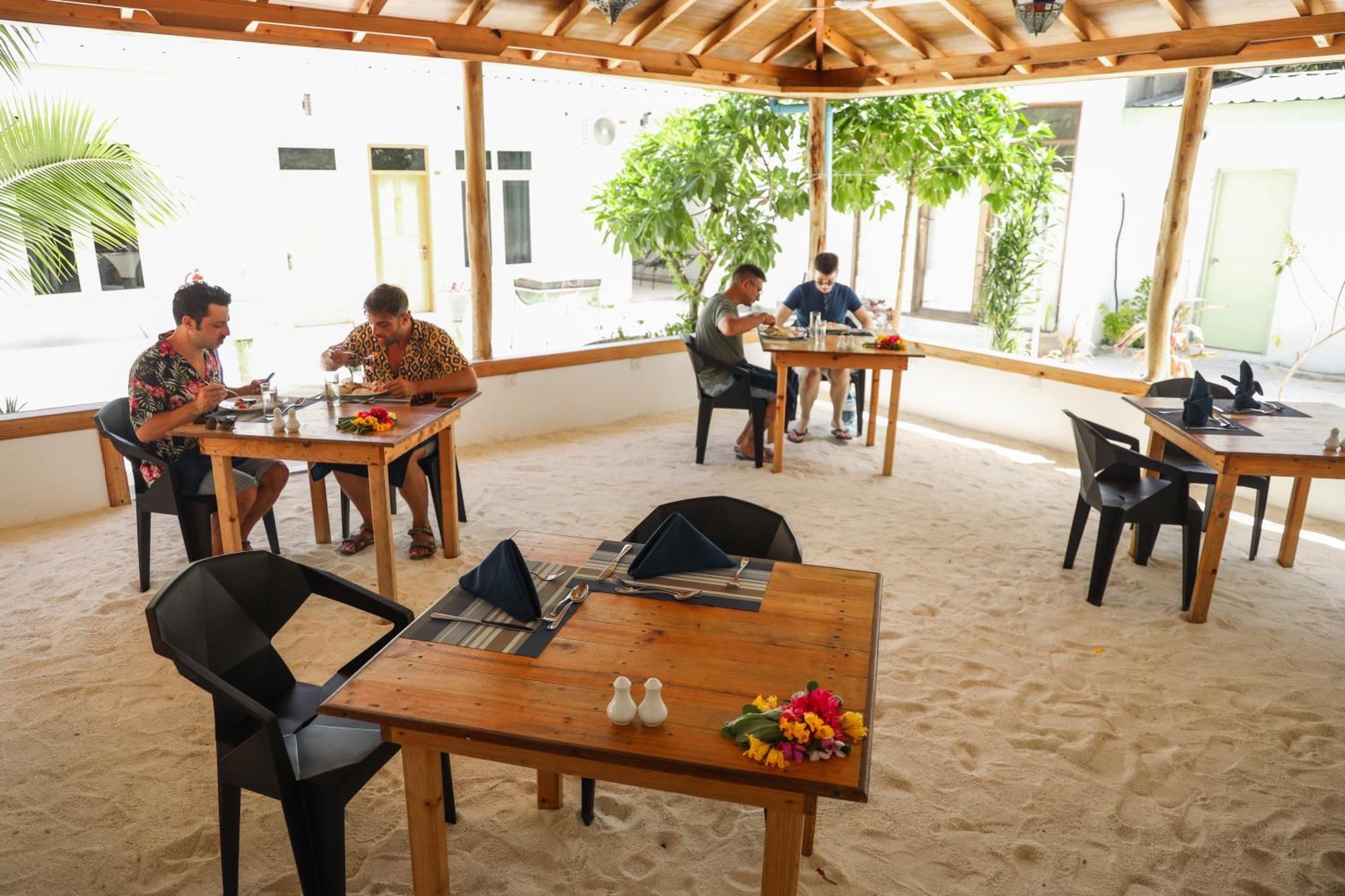 Shifa Lodge Maldives Feridhoo Exterior foto